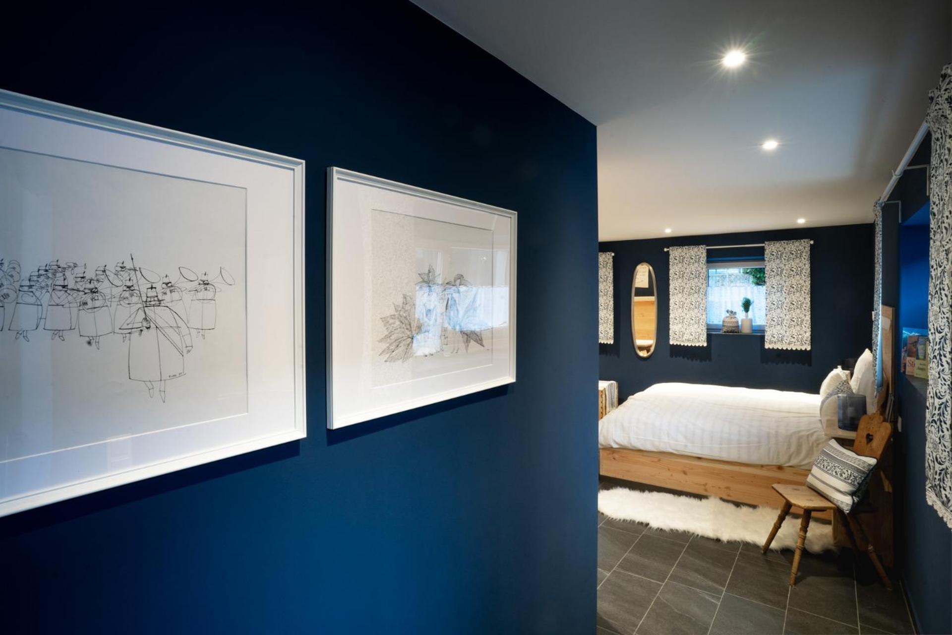 August Traeumt - Das Tiroler Apartment Im Blauen Matrei am Brenner Luaran gambar